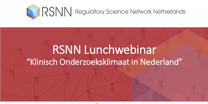 Rsnn Plaatje Lunch Bijeenkomst Dutch Clinical Research Foundation