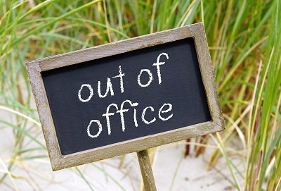 Out of office1