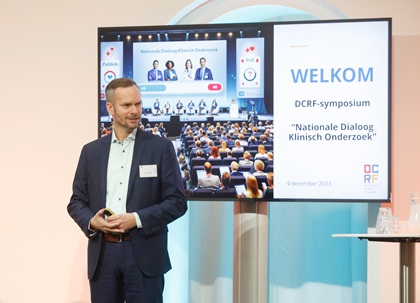 DCRF Symposium ‘Nationale Dialoog Klinisch Onderzoek’